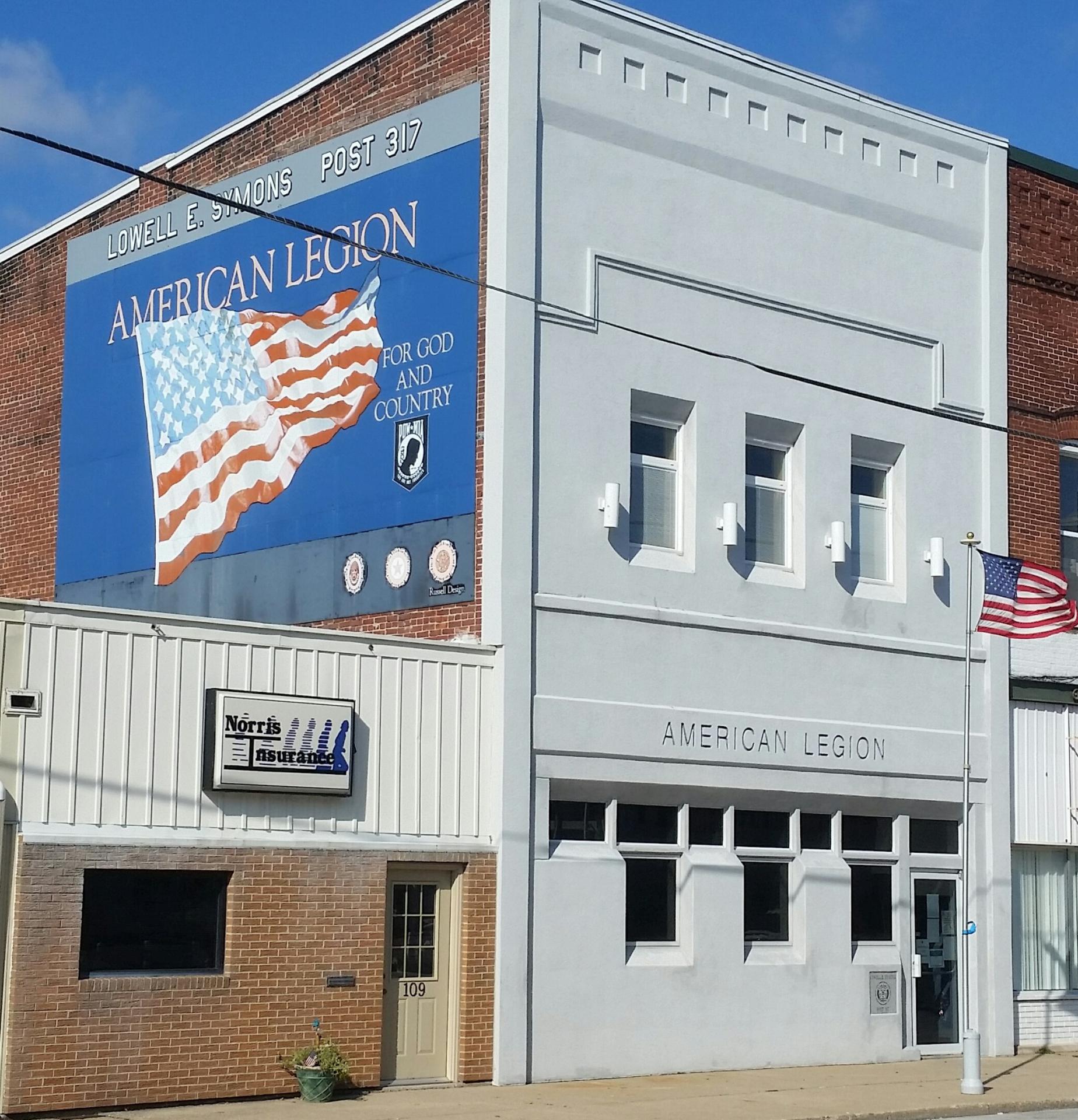 Post 317 Greentown, Indiana The American Legion Centennial Celebration